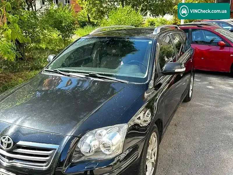 Toyota Avensis 2007, фото з оголошення 1 з 19, VIN SB1EB56L50E079977