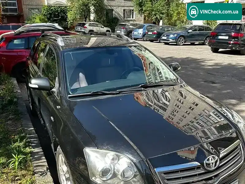 Toyota Avensis 2007, фото з оголошення 2 з 19, VIN SB1EB56L50E079977