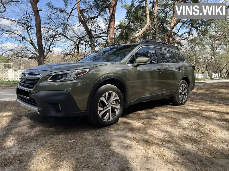 Subaru Outback 2021, фото з оголошення 1 з 21, VIN 4S4BTANC3M3181524