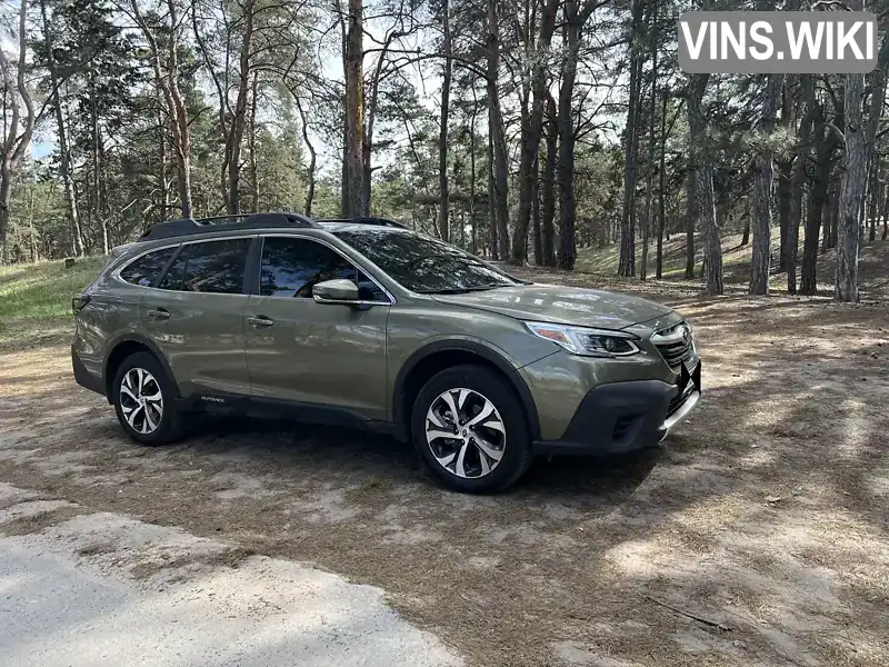 Subaru Outback 2021, фото з оголошення 2 з 21, VIN 4S4BTANC3M3181524