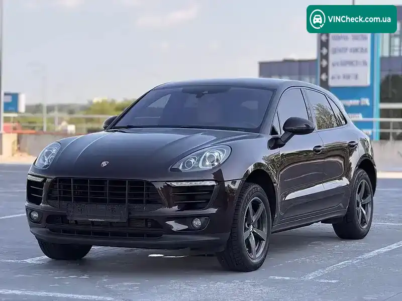 Porsche Macan 2017, фото з оголошення 1 з 20, VIN WP1ZZZ95ZJLB04075