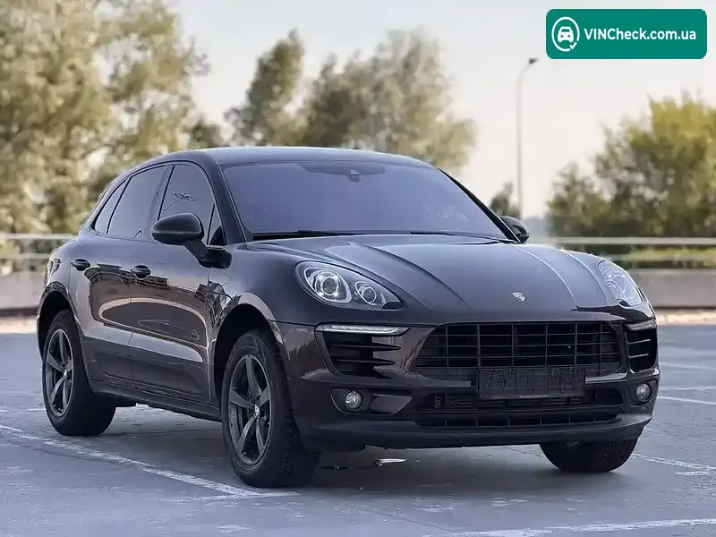 Porsche Macan 2017, фото з оголошення 2 з 20, VIN WP1ZZZ95ZJLB04075
