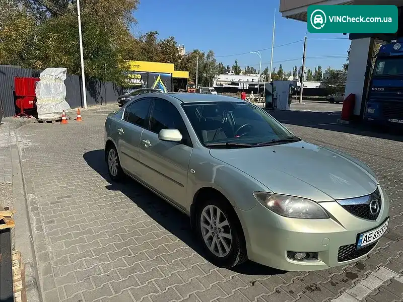 Mazda 3 2008, фото з оголошення 1 з 15, VIN JMZBK12Z201787446