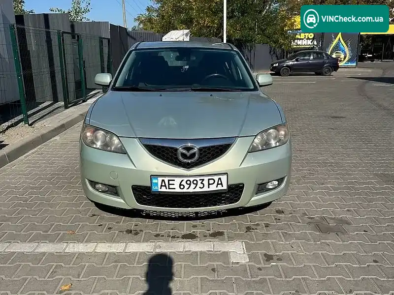 Mazda 3 2008, фото з оголошення 2 з 15, VIN JMZBK12Z201787446