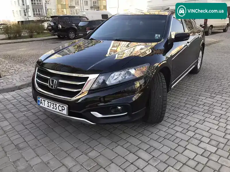 Honda Crosstour 2013, фото з оголошення 1 з 17, VIN 5J6TF3H33DL001749