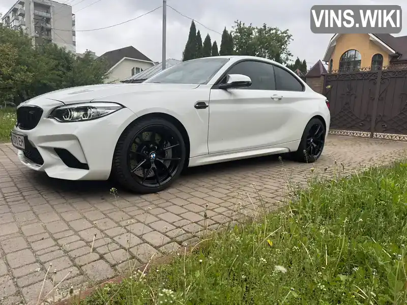 BMW M2 2019, фото з оголошення 2 з 21, VIN WBS2U710807E30320