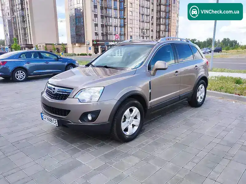 Opel Antara 2013, фото з оголошення 1 з 20, VIN W0LLH6EHXDB036939