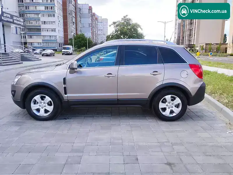 Opel Antara 2013, фото з оголошення 2 з 20, VIN W0LLH6EHXDB036939