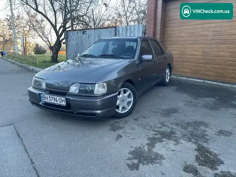 Ford Sierra 1987, фото з оголошення 1 з 21, VIN WF0FXXGBBFHJ80277
