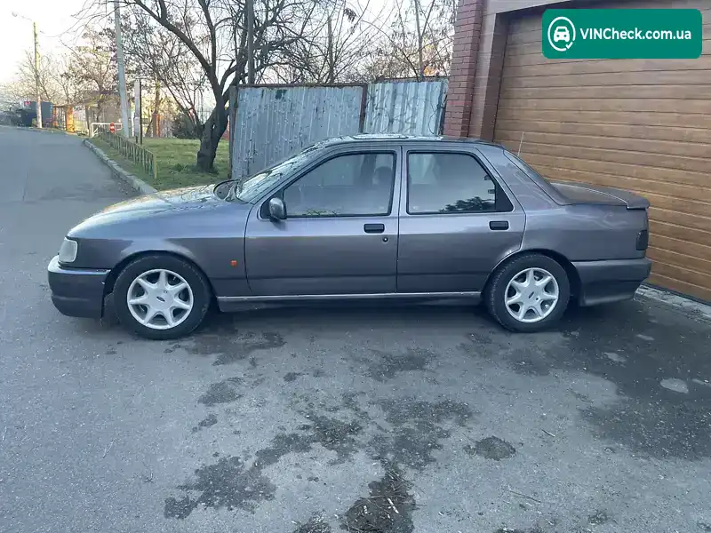 Ford Sierra 1987, фото з оголошення 2 з 21, VIN WF0FXXGBBFHJ80277