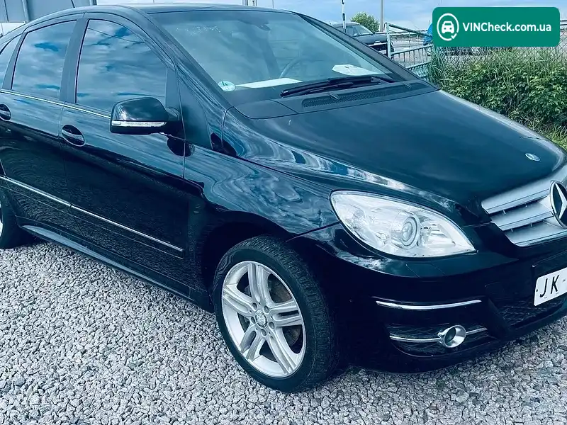 Mercedes-Benz B-Class 2009, фото з оголошення 1 з 20, VIN WDD2452341J523823