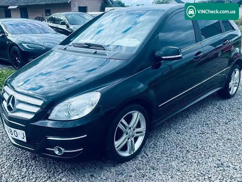 Mercedes-Benz B-Class 2009, фото з оголошення 2 з 20, VIN WDD2452341J523823