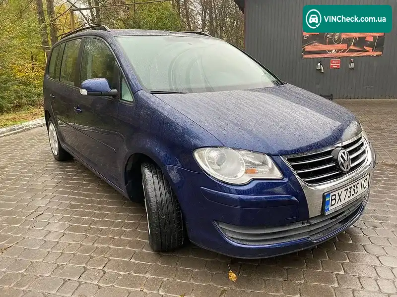 Volkswagen Touran 2008, фото з оголошення 1 з 13, VIN WVGZZZ1TZ9W059132