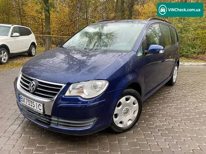 Volkswagen Touran 2008, фото з оголошення 2 з 13, VIN WVGZZZ1TZ9W059132