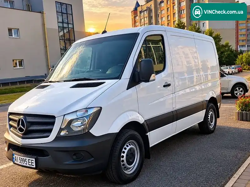 Mercedes-Benz Sprinter 2014, фото з оголошення 1 з 4, VIN WDB9066311S911450