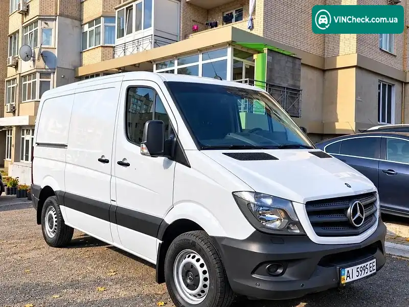 Mercedes-Benz Sprinter 2014, фото з оголошення 2 з 4, VIN WDB9066311S911450