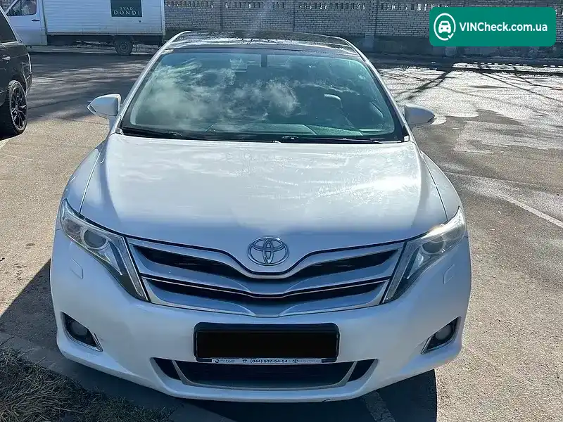 Toyota Venza 2014, фото з оголошення 1 з 12, VIN 4T3BA3BB70U058267