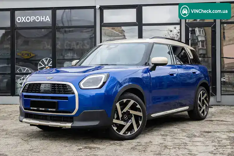 MINI Countryman 2024, фото з оголошення 1 з 21, VIN WMW61GA0707P52975