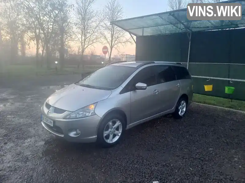 Mitsubishi Grandis 2008, фото з оголошення 2 з 10, VIN JMBLRNA4W8Z002668