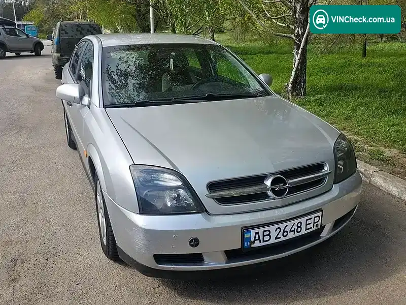 Opel Vectra 2002, фото з оголошення 2 з 9, VIN W0L0ZCF6931019716