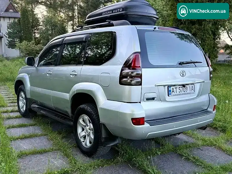 Toyota Land Cruiser 2004, фото з оголошення 1 з 20, VIN JTEBU29J000044984