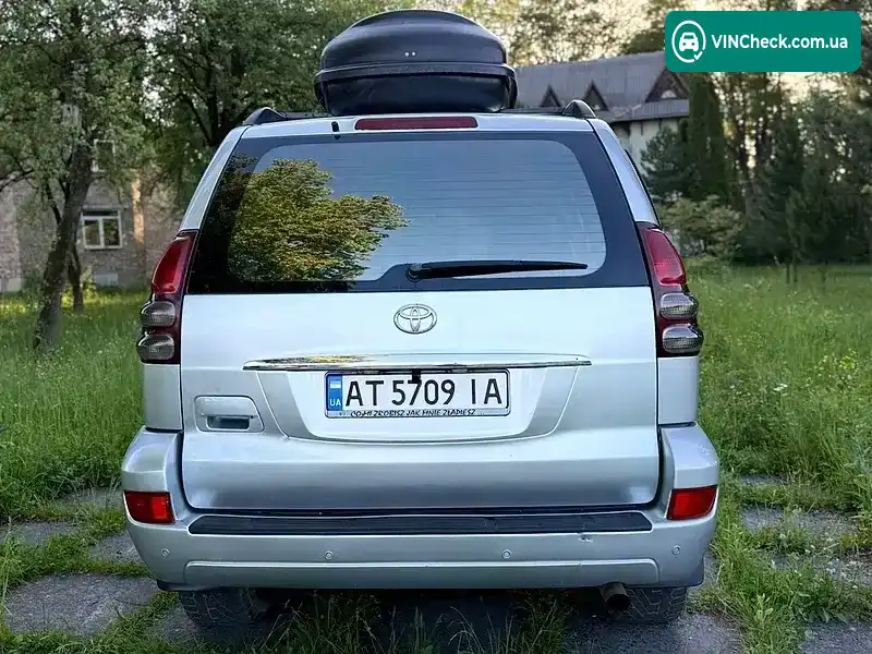 Toyota Land Cruiser 2004, фото з оголошення 2 з 20, VIN JTEBU29J000044984