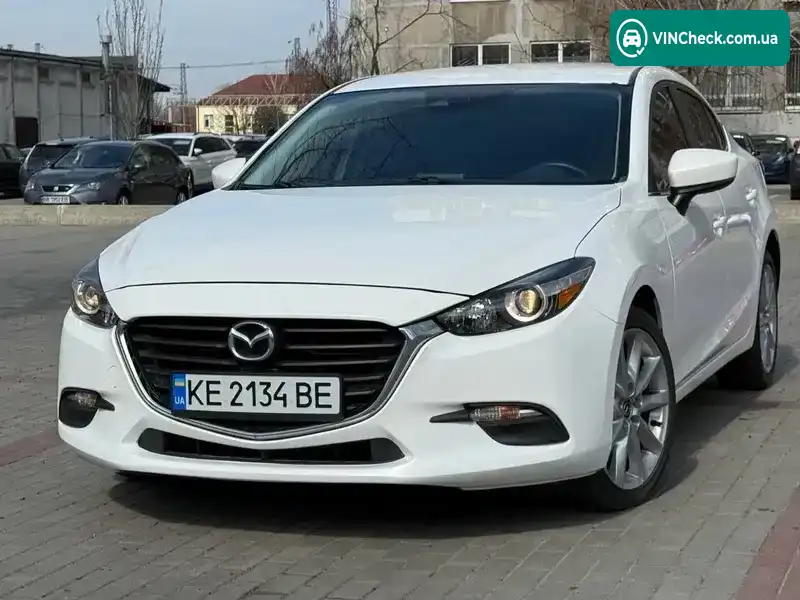Mazda 3 2018, фото з оголошення 1 з 21, VIN 3MZBN1V34JM210132
