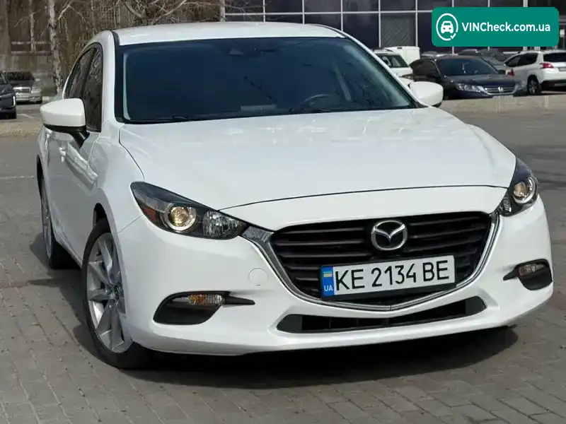 Mazda 3 2018, фото з оголошення 2 з 21, VIN 3MZBN1V34JM210132