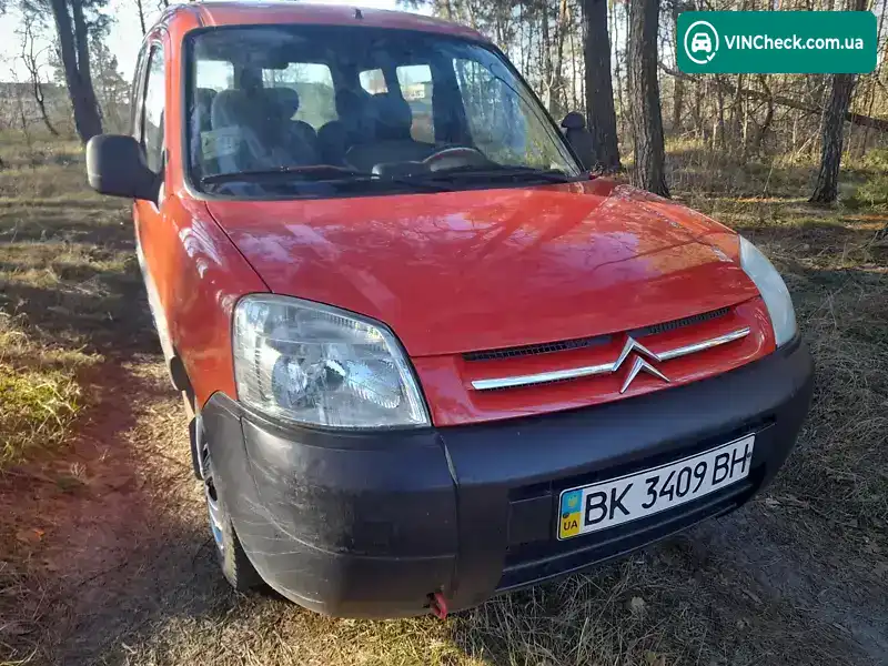 Citroen Berlingo 2007, фото з оголошення 1 з 20, VIN VF7GC9HWC94273388