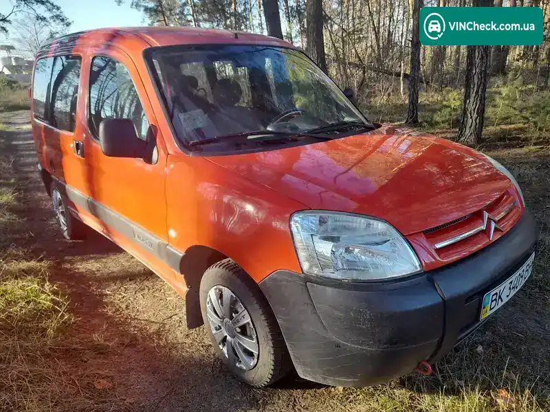 Citroen Berlingo 2007, фото з оголошення 2 з 20, VIN VF7GC9HWC94273388