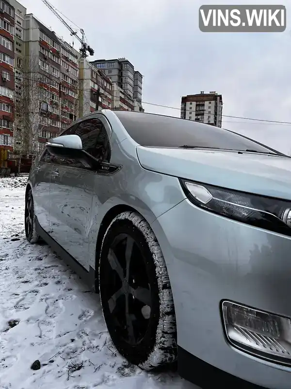 Chevrolet Volt 2011, фото з оголошення 1 з 20, VIN 1G1R96E41CU104885
