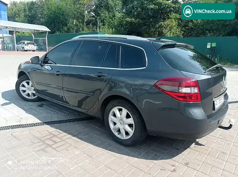 Renault Laguna 2010, фото з оголошення 1 з 20, VIN VF1KT1R0644068897