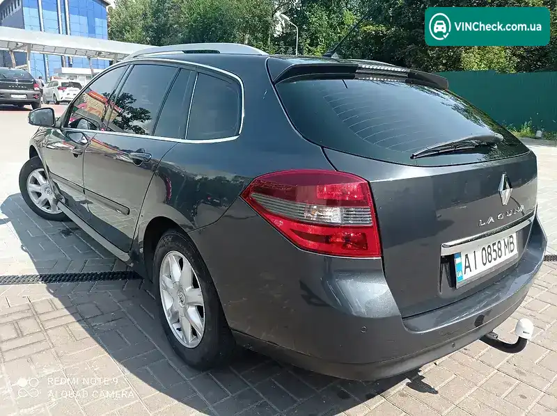 Renault Laguna 2010, фото з оголошення 2 з 20, VIN VF1KT1R0644068897