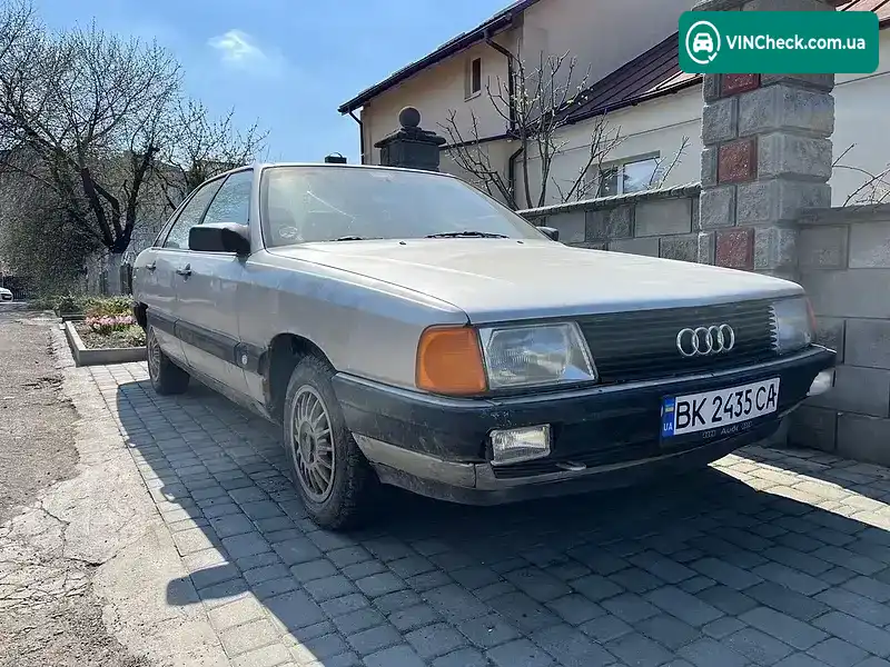 Audi 100 1987, фото з оголошення 1 з 20, VIN WAUZZZ44ZHN129456
