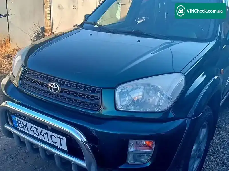 Toyota RAV4 2000, фото з оголошення 1 з 5, VIN JTEHH20V000005570