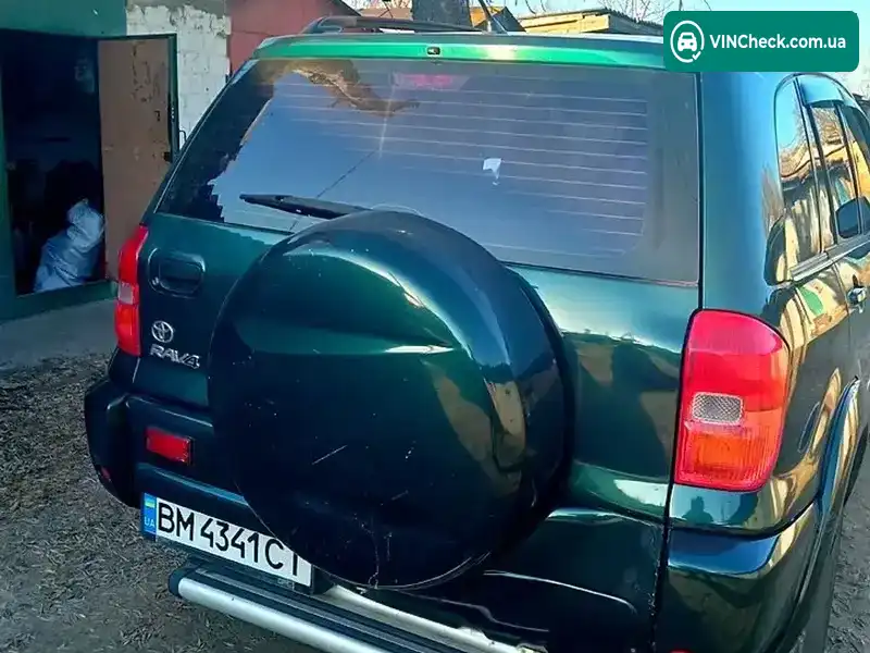 Toyota RAV4 2000, фото з оголошення 2 з 5, VIN JTEHH20V000005570
