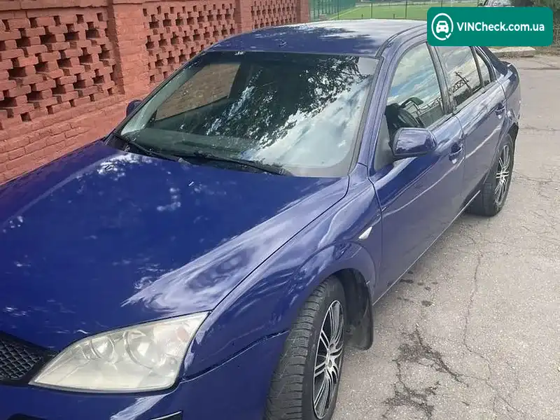 Ford Mondeo 2002, фото з оголошення 1 з 7, VIN WF05XXGBB52R60596