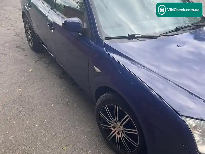 Ford Mondeo 2002, фото з оголошення 2 з 7, VIN WF05XXGBB52R60596