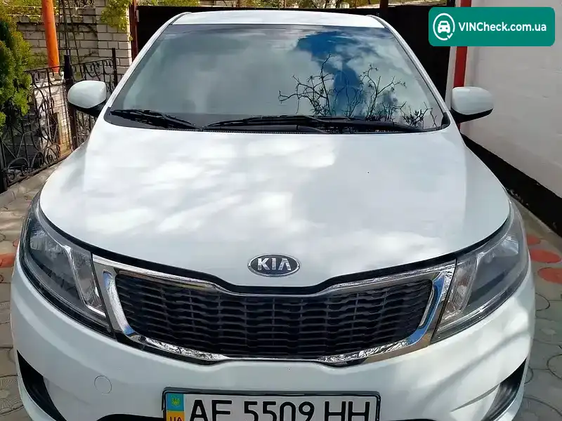 Kia Rio 2013, фото з оголошення 1 з 7, VIN Z94CB41ABER168737