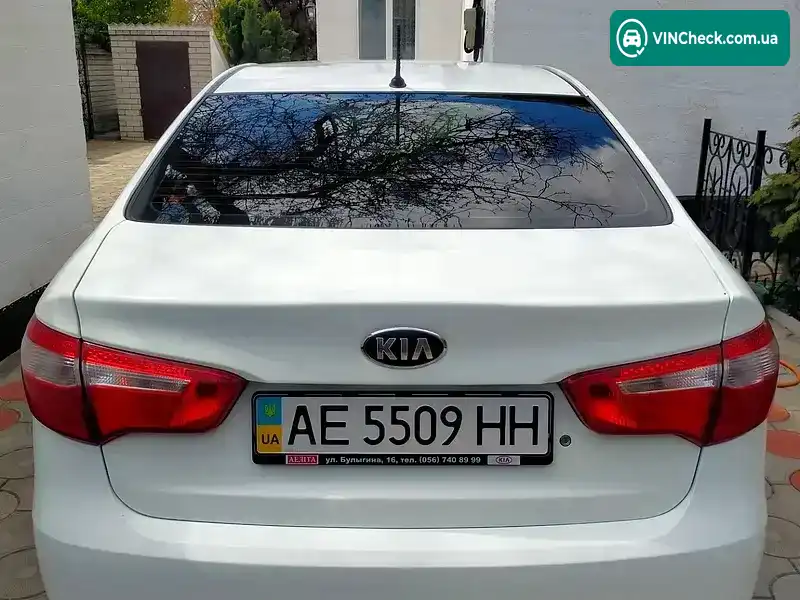 Kia Rio 2013, фото з оголошення 2 з 7, VIN Z94CB41ABER168737