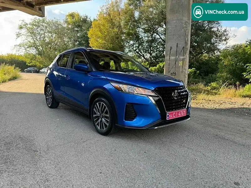 Nissan Kicks 2021, фото з оголошення 1 з 20, VIN 3N1CP5CV0ML484146