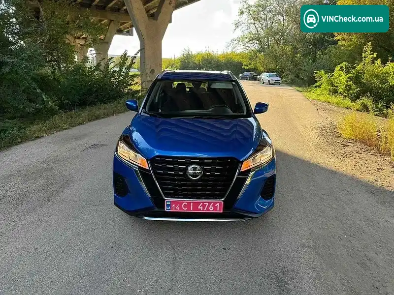 Nissan Kicks 2021, фото з оголошення 2 з 20, VIN 3N1CP5CV0ML484146