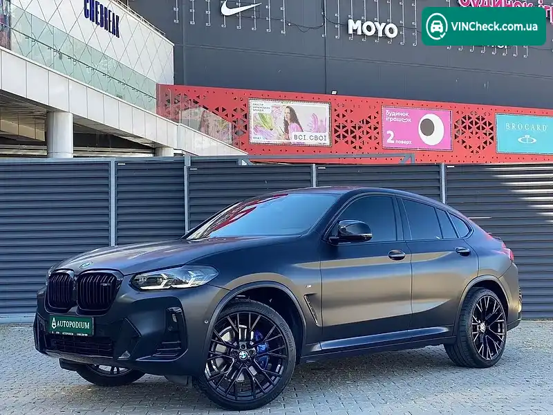 BMW X4 2024, фото з оголошення 1 з 20, VIN 5UX43DT07R9W67330