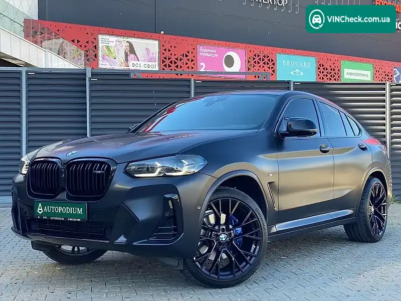 BMW X4 2024, фото з оголошення 2 з 20, VIN 5UX43DT07R9W67330