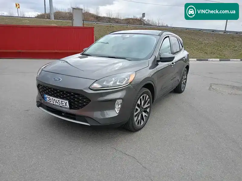 Ford Escape 2019, фото з оголошення 1 з 21, VIN 1FMCU9H95LUA05292