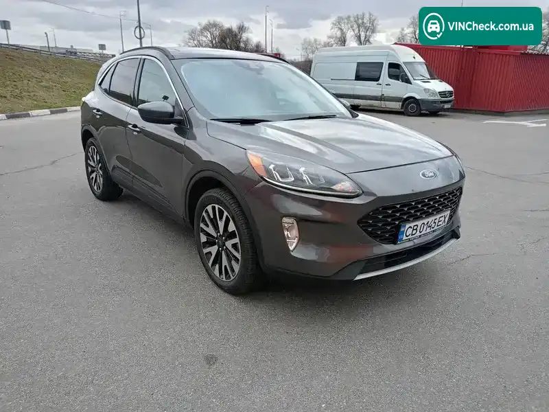 Ford Escape 2019, фото з оголошення 2 з 21, VIN 1FMCU9H95LUA05292