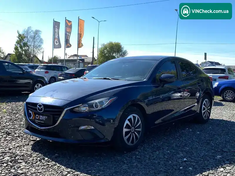 Mazda 3 2016, фото з оголошення 1 з 17, VIN 3MZBM1T71GM321724