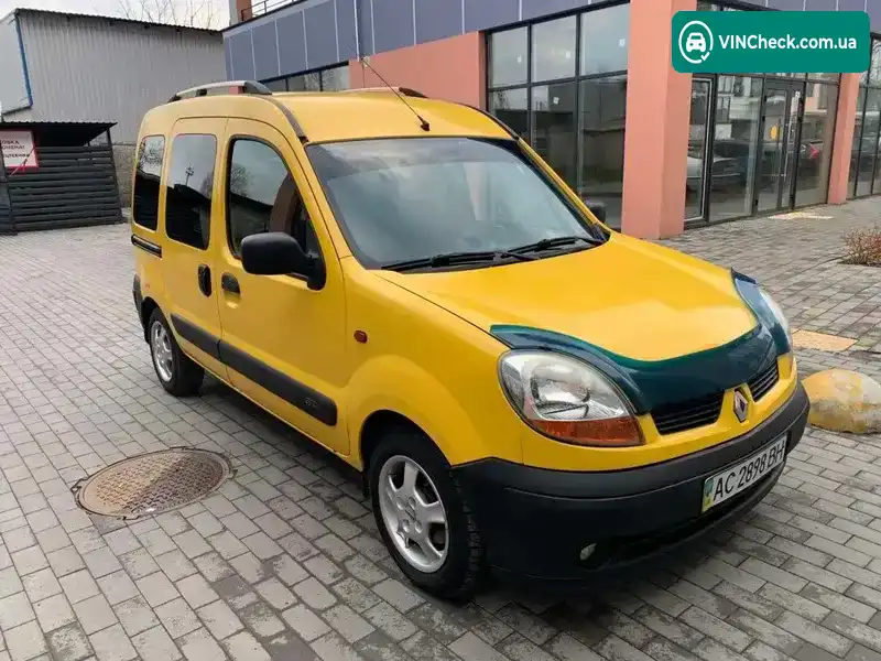Renault Kangoo 2003, фото з оголошення 1 з 14, VIN VF1FC09AF28986334