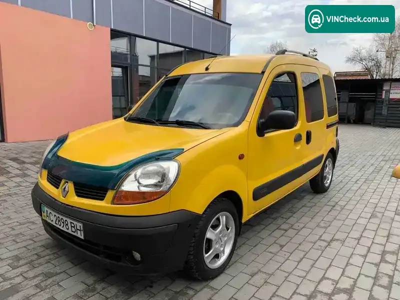 Renault Kangoo 2003, фото з оголошення 2 з 14, VIN VF1FC09AF28986334