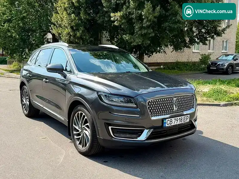 Lincoln Nautilus 2019, фото з оголошення 1 з 17, VIN 2LMPJ8K9XLBL00492